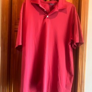 Nike Red Polo Golf Shirt